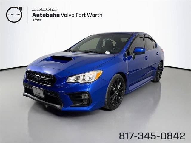 2020 Subaru WRX Premium AWD photo