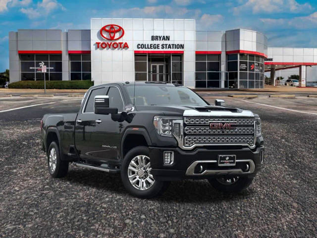 2020 GMC Sierra 3500HD Denali 4WD photo