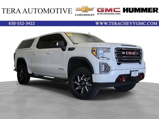 2020 GMC Sierra 1500 AT4 4WD photo