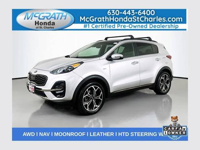 2021 Kia Sportage SX Turbo AWD photo