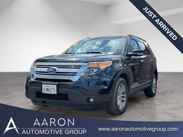 2015 Ford Explorer XLT 4WD photo