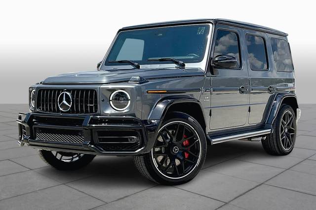 2020 Mercedes-Benz G-Class AMG G 63 AWD photo