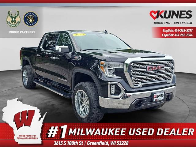 2020 GMC Sierra 1500 SLT 4WD photo