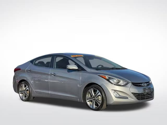 2015 Hyundai Elantra Sport FWD photo