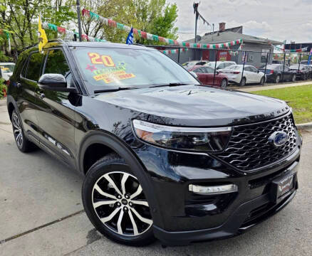 2020 Ford Explorer ST 4WD photo