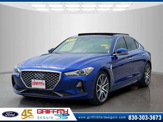 2021 Genesis G70 2.0T RWD photo
