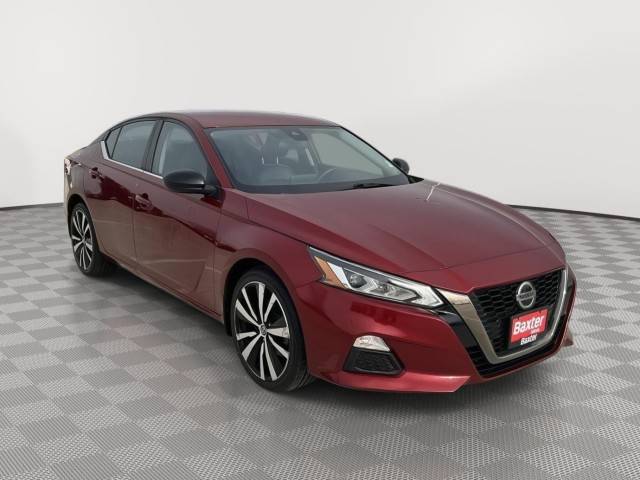 2020 Nissan Altima 2.5 SR AWD photo