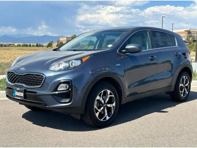 2021 Kia Sportage LX AWD photo