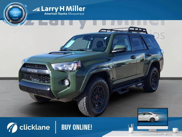 2020 Toyota 4Runner TRD Pro 4WD photo