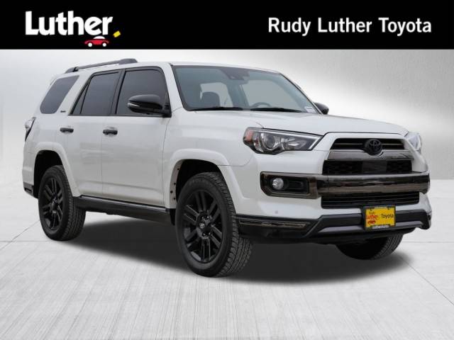 2020 Toyota 4Runner Nightshade 4WD photo