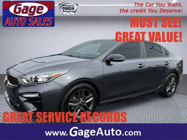 2021 Kia Forte GT-Line FWD photo