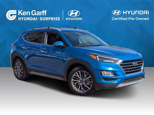 2021 Hyundai Tucson Limited FWD photo