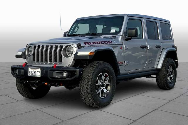 2020 Jeep Wrangler Unlimited Rubicon 4WD photo