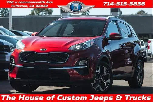 2021 Kia Sportage EX FWD photo