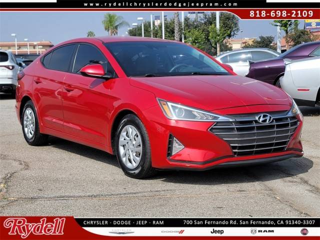 2020 Hyundai Elantra SE FWD photo