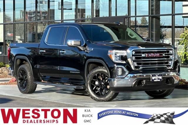 2020 GMC Sierra 1500 SLT 4WD photo