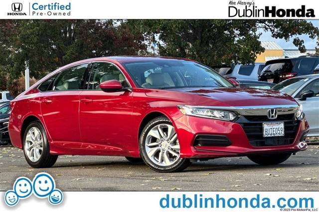 2020 Honda Accord LX FWD photo