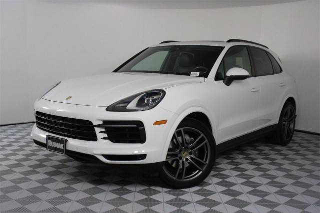 2020 Porsche Cayenne  AWD photo