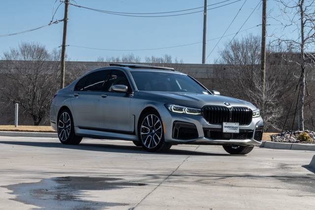 2021 BMW 7 Series 750i xDrive AWD photo