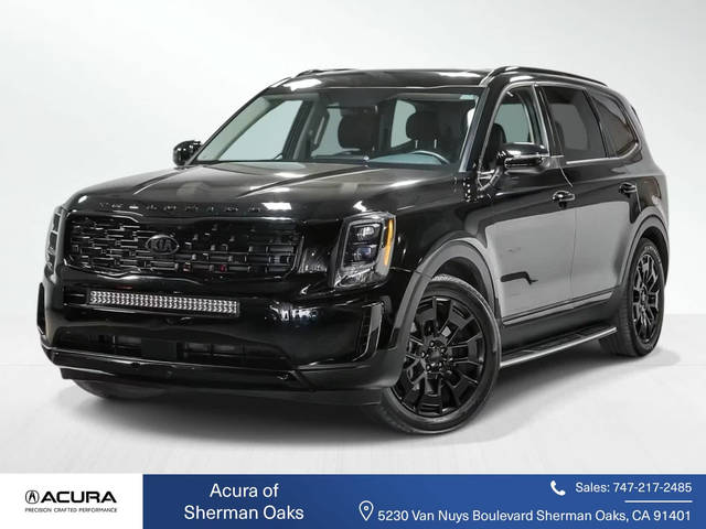 2021 Kia Telluride EX AWD photo