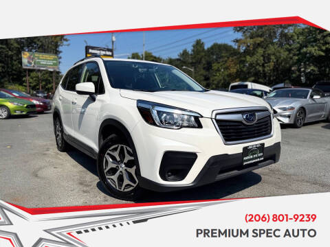 2020 Subaru Forester Premium AWD photo