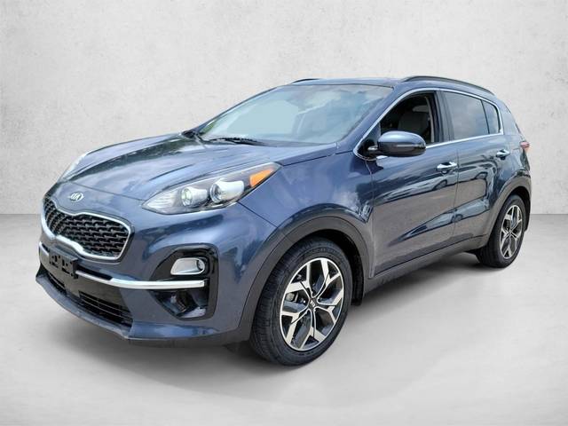 2021 Kia Sportage EX FWD photo