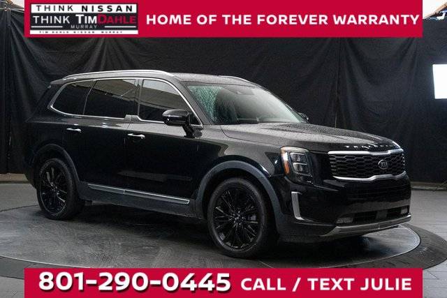2021 Kia Telluride SX FWD photo