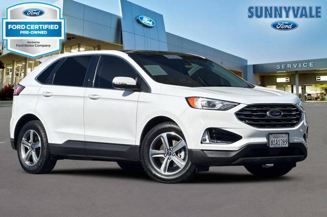 2020 Ford Edge SEL FWD photo