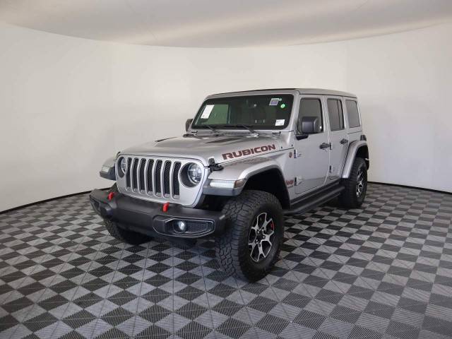 2020 Jeep Wrangler Unlimited Rubicon 4WD photo