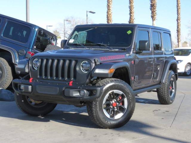 2020 Jeep Wrangler Unlimited Rubicon 4WD photo