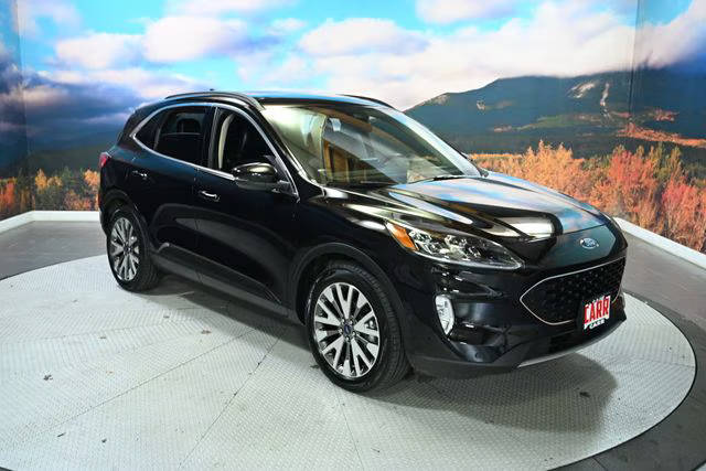 2020 Ford Escape Titanium Hybrid AWD photo