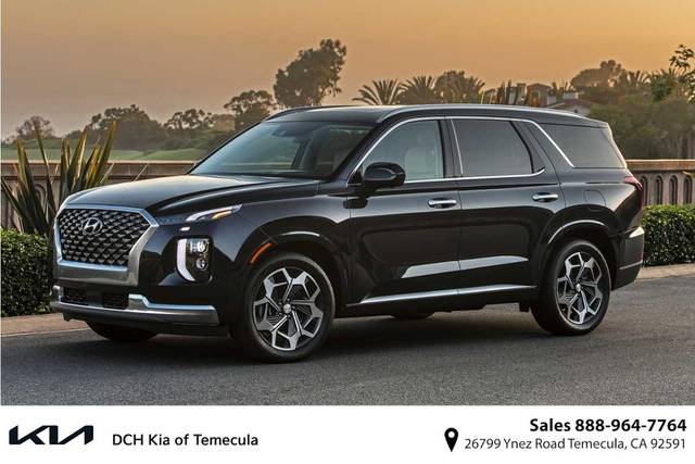 2021 Hyundai Palisade Calligraphy AWD photo