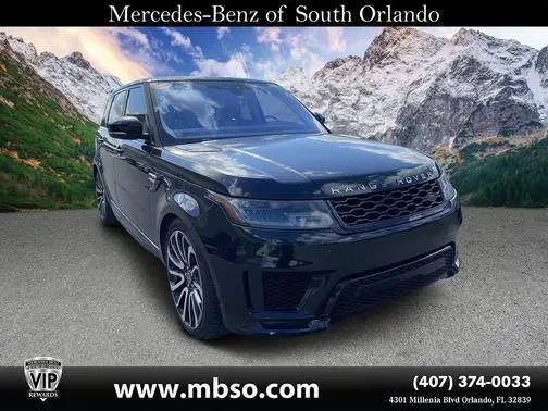 2020 Land Rover Range Rover Sport HSE AWD photo