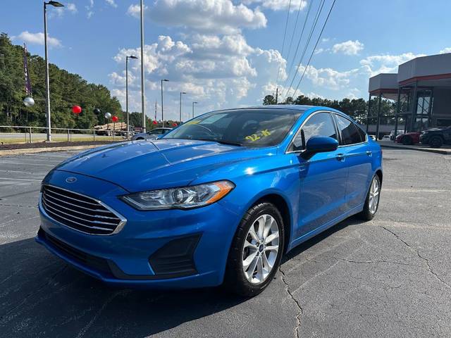 2019 Ford Fusion SE FWD photo