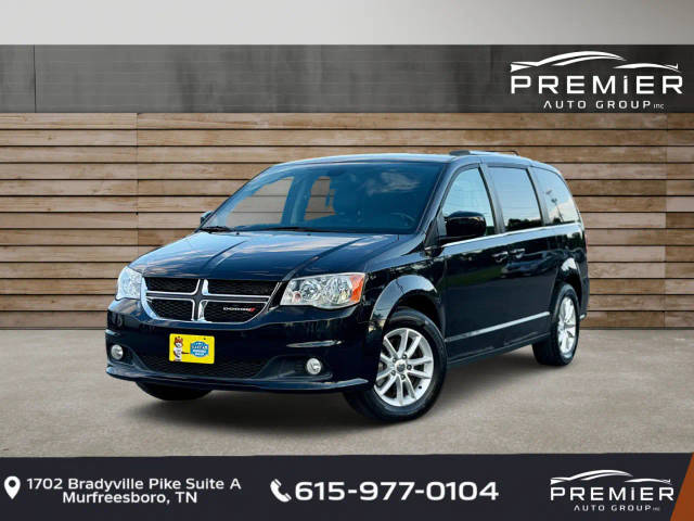 2018 Dodge Grand Caravan SXT FWD photo