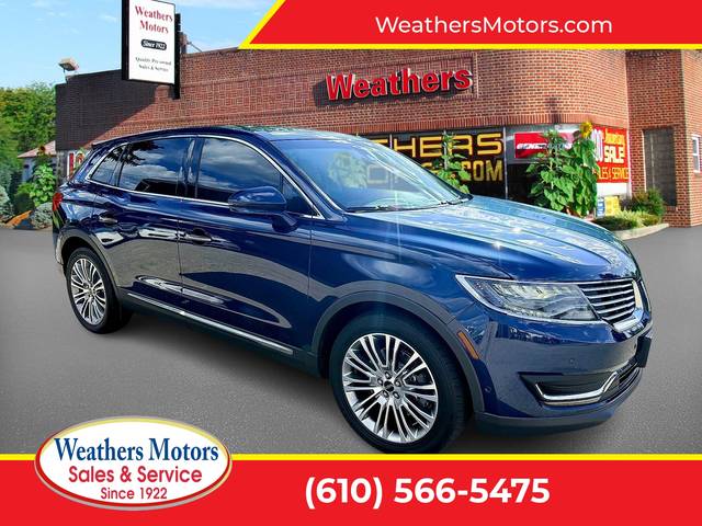2017 Lincoln MKX Reserve AWD photo