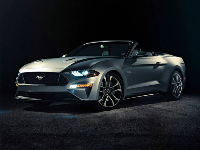 2020 Ford Mustang EcoBoost Premium RWD photo