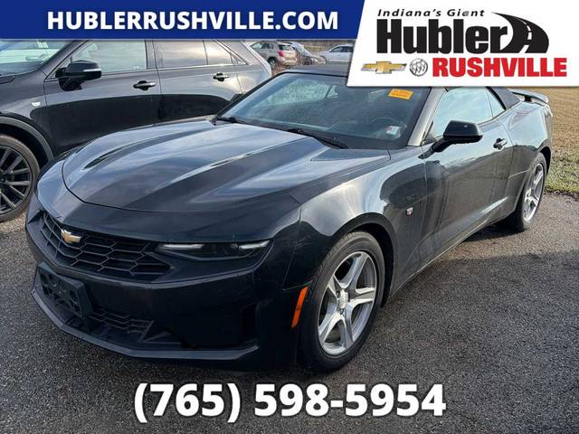 2019 Chevrolet Camaro 1LT RWD photo