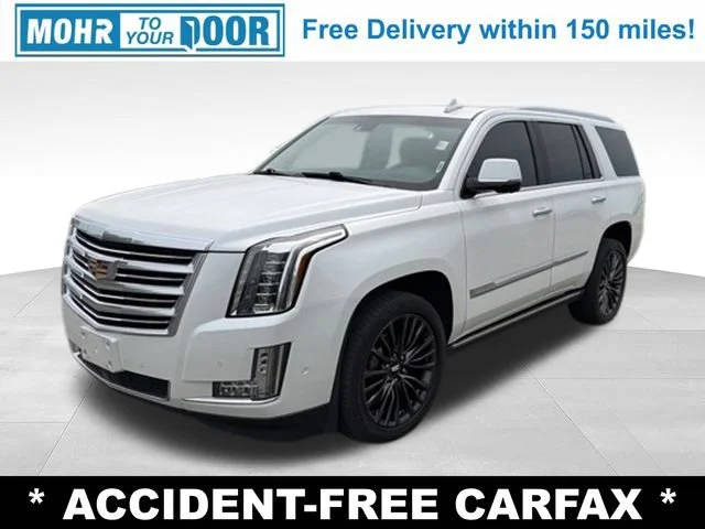 2019 Cadillac Escalade Platinum 4WD photo