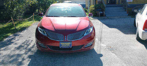 2016 Lincoln MKZ  FWD photo