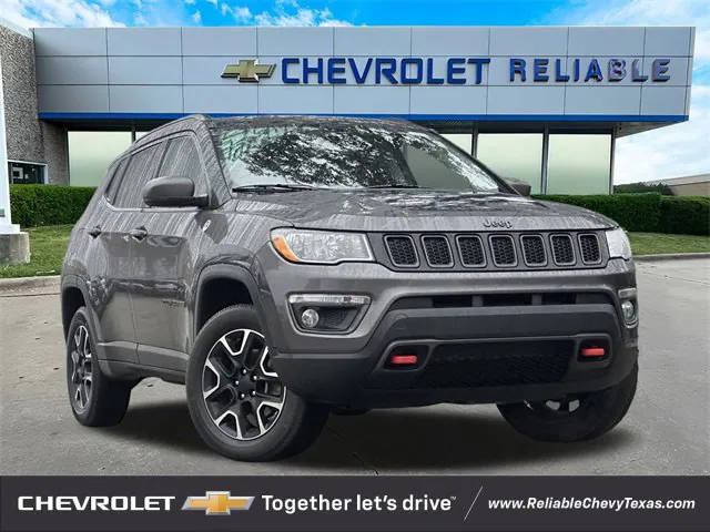 2020 Jeep Compass Trailhawk 4WD photo