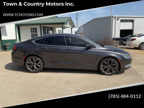 2015 Chrysler 200 C FWD photo