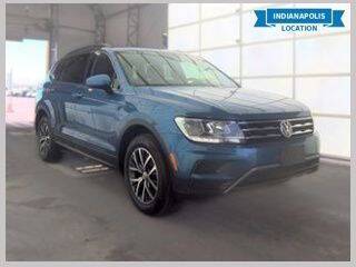 2019 Volkswagen Tiguan SE AWD photo