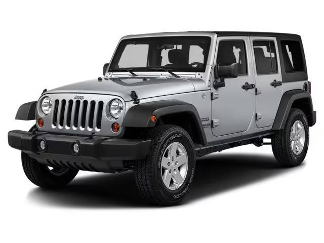 2016 Jeep Wrangler Unlimited Sahara 4WD photo