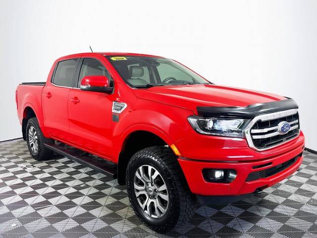 2020 Ford Ranger LARIAT RWD photo