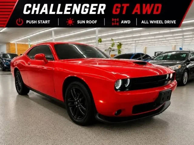 2019 Dodge Challenger GT AWD photo