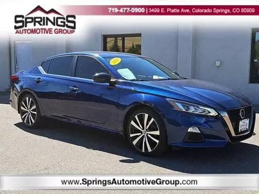 2020 Nissan Altima 2.5 SR FWD photo