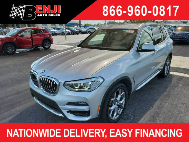 2021 BMW X3 xDrive30i AWD photo