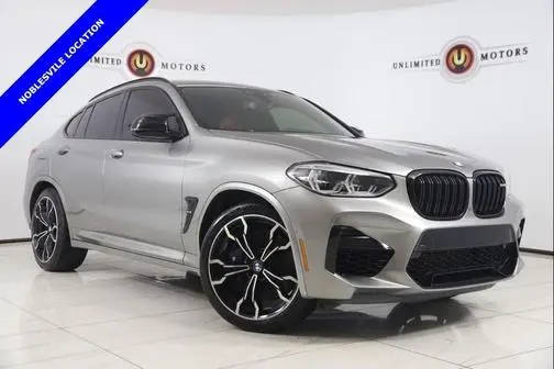 2021 BMW X4 M  AWD photo