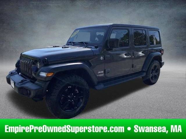 2020 Jeep Wrangler Unlimited Sport S 4WD photo